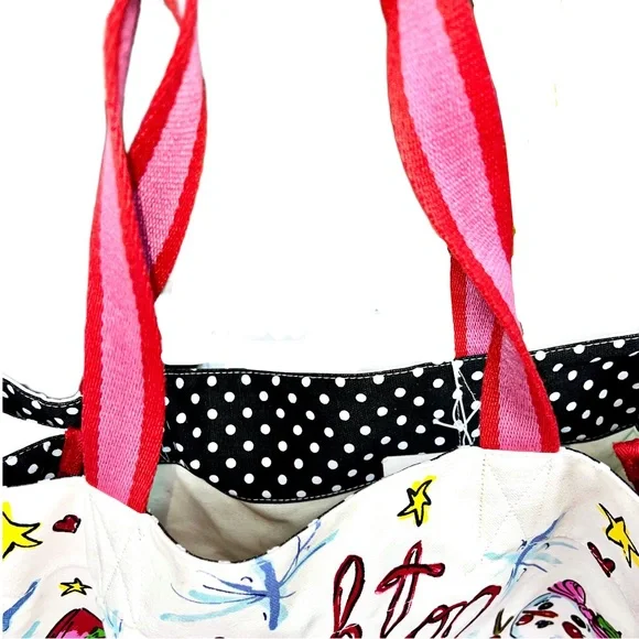 NWT - Large Snow Day Tote Bag - Picture 6 of 8